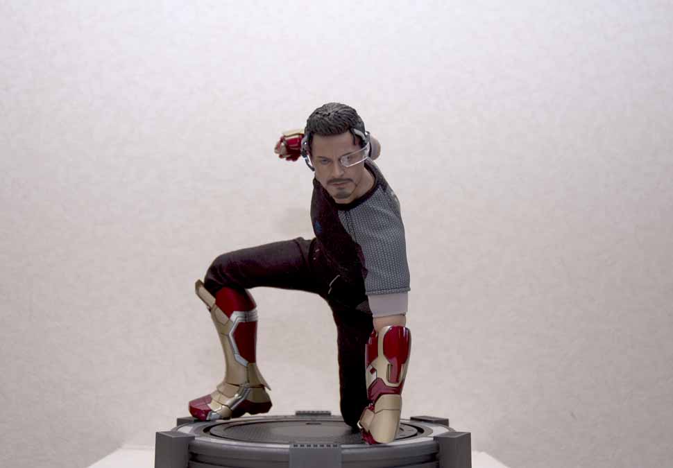 Even Tony Stark Toys Have Cool, Uh, Toys