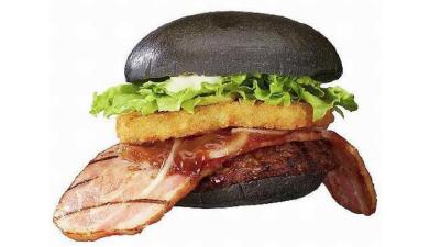 Burger King Has A ‘Black Ninja’ Burger In Japan. No, Really.