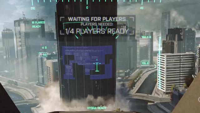 Battlefield 4 Beta Tower’s Screen Has Blue Screen Of Death
