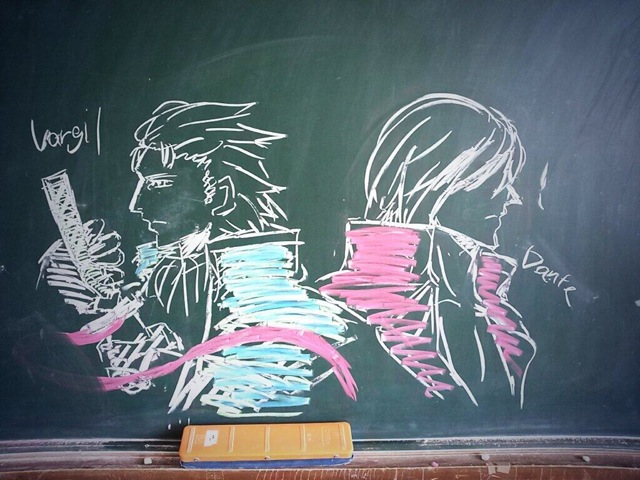 The Amazing Chalk Art Of Japanese Classrooms