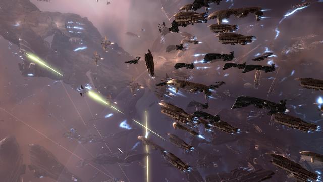 Your Space Battles Shaped The Stories In The New EVE Online Comic Book