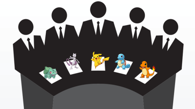 A Committee Of Five People Decides Which Pokémon Live And Which Die