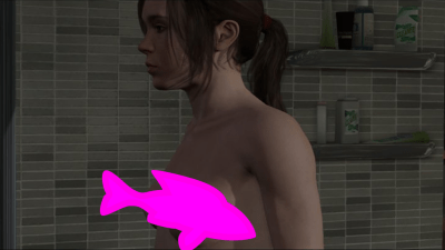 Players Uncover Naked Ellen Page In Her New Video Game [NSFW]