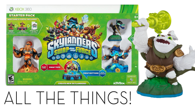 Skylanders: Swap Force Buyers’ Guide: What You Need, What You Don’t