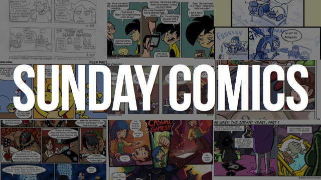 Sunday Comics: Playing Tags