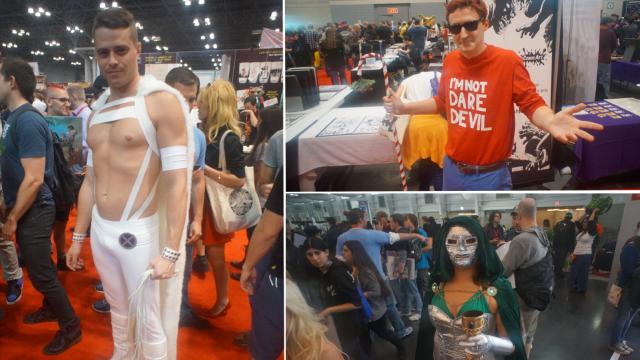 NYCC Cosplay: A Female Dr. Doom, A Male White Queen And Kick-Arse Korra