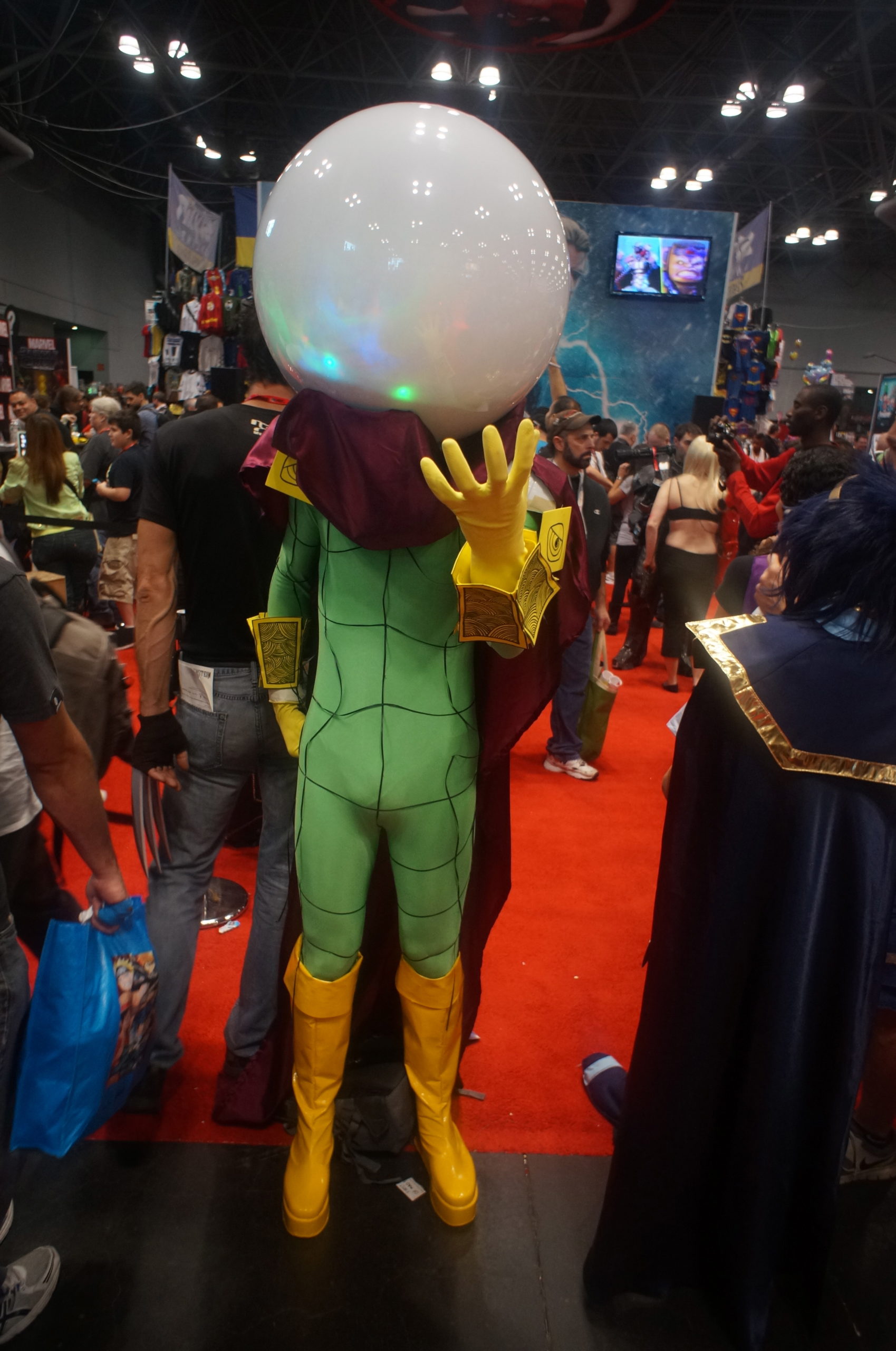 NYCC Cosplay: A Female Dr. Doom, A Male White Queen And Kick-Arse Korra