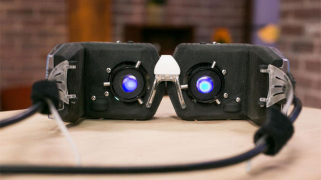 The Slightly Terrifying Alternative To Oculus Rift