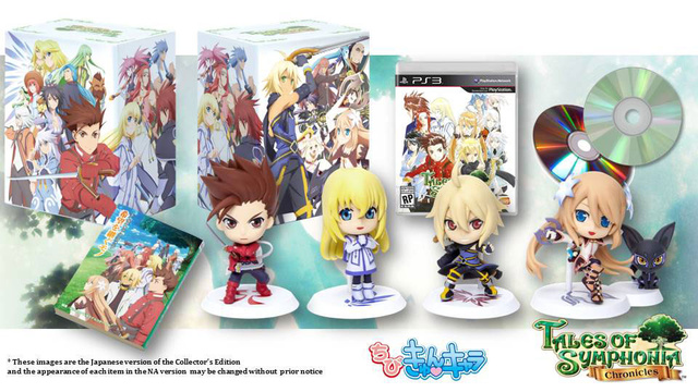 The Tales Of Symphonia Chronicles Collector’s Edition For The PS3 Is Epic