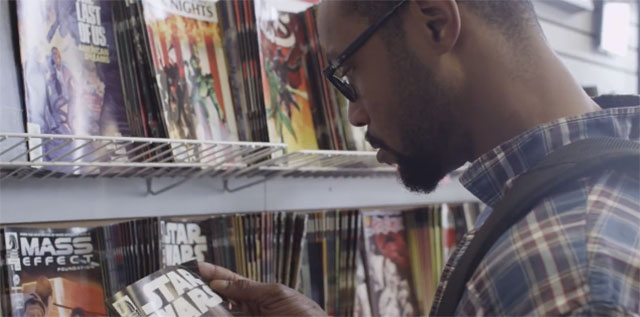 The Old Spice Guy As A Super-Annoying Comic Book Nerd