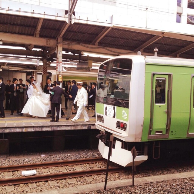 Getting Married On A Tokyo Train Isn’t Exactly Romantic