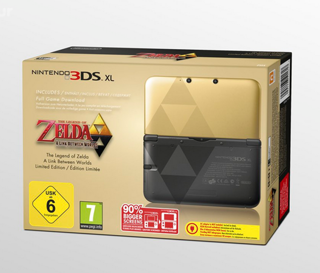 Glorious New Zelda 3DS XL Puts Light And Dark In Your Hands