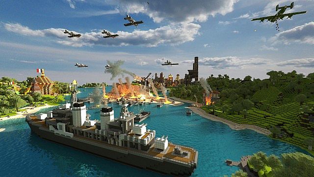 We’re Finally Excited About A WWII Game Again. It’s… Minecraft?