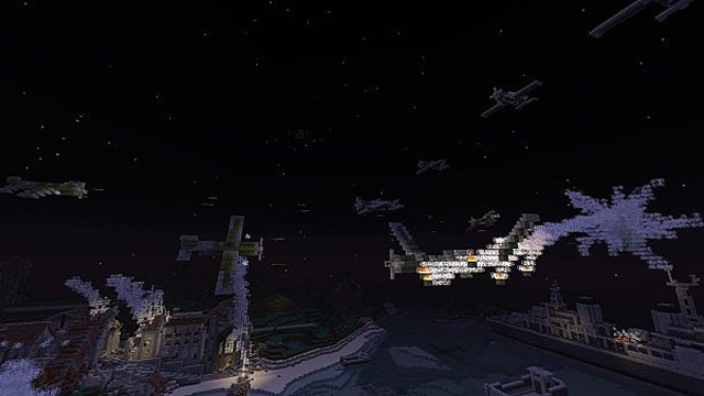 We’re Finally Excited About A WWII Game Again. It’s… Minecraft?
