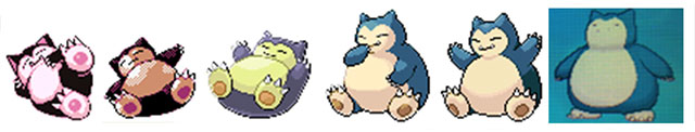After Six Generations Of Pokémon Games, Snorlax Finally Stands Up