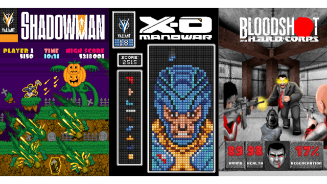 Modern-Day Superhero Comics Done Up As Your Favourite Retro Games