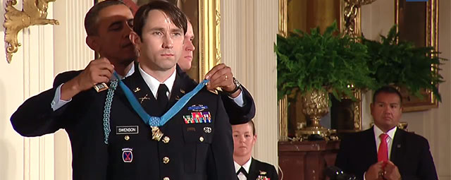 Soldier Awarded Medal Of Honor, And You Can Now See What He Did