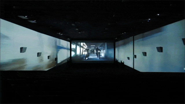 Imagine Playing Video Games On This 270-Degree Movie Screen