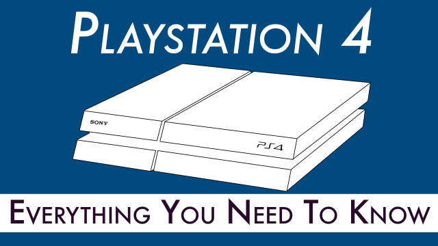 PS4: Everything We Know