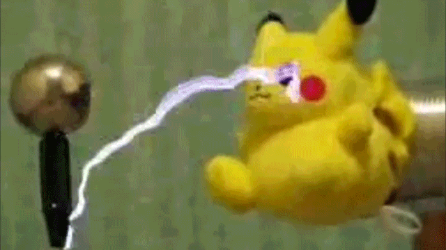 Don’t Try Pikachu’s Thunderbolt At Home, Please