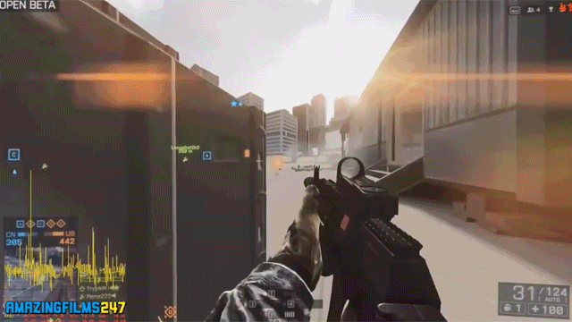 Battlefield 4’s Beta Ends, Glitchy GIFs Emerge