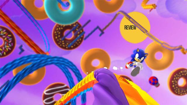 Sonic: Lost World: The Kotaku Review X2