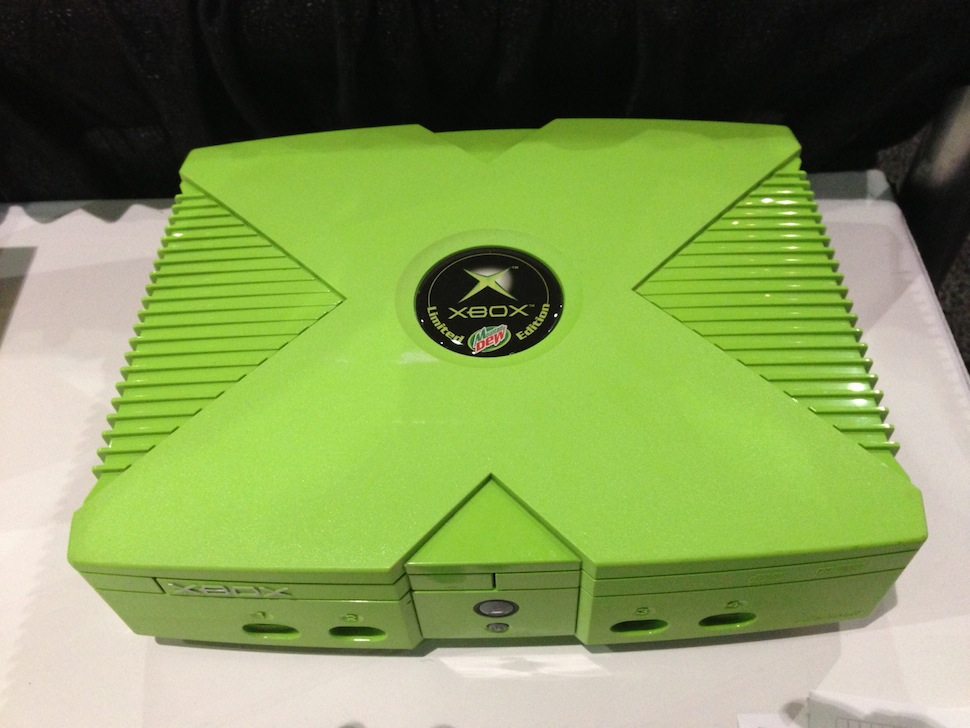 Just What You Always Wanted, A Mountain Dew-Themed Xbox One