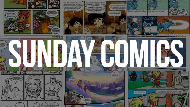 Sunday Comics: Kids These Days