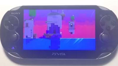 Oh Hi, PlayStation Vita Version Of Fez.