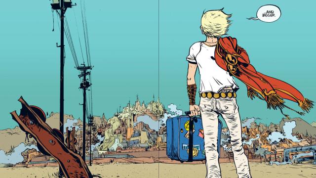 New Graphic Novel Re-Invents Superman As Clueless 12-Year-Old Kid