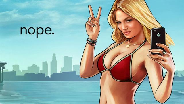 GTA Girl Shows Too Much Skin (Fixed)