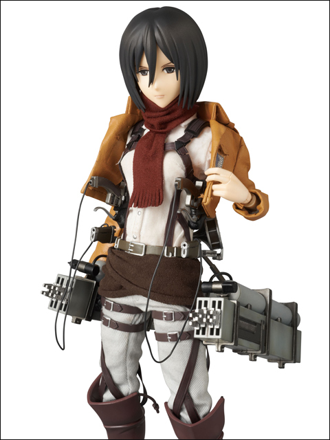 What A $240 Attack On Titan Action Figure Looks Like