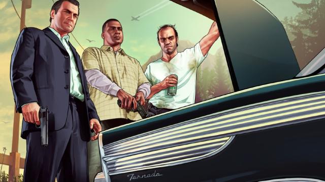 Downloading The ‘GTA V PC Torrent’ Is 18GB Worth Of Bad Ideas