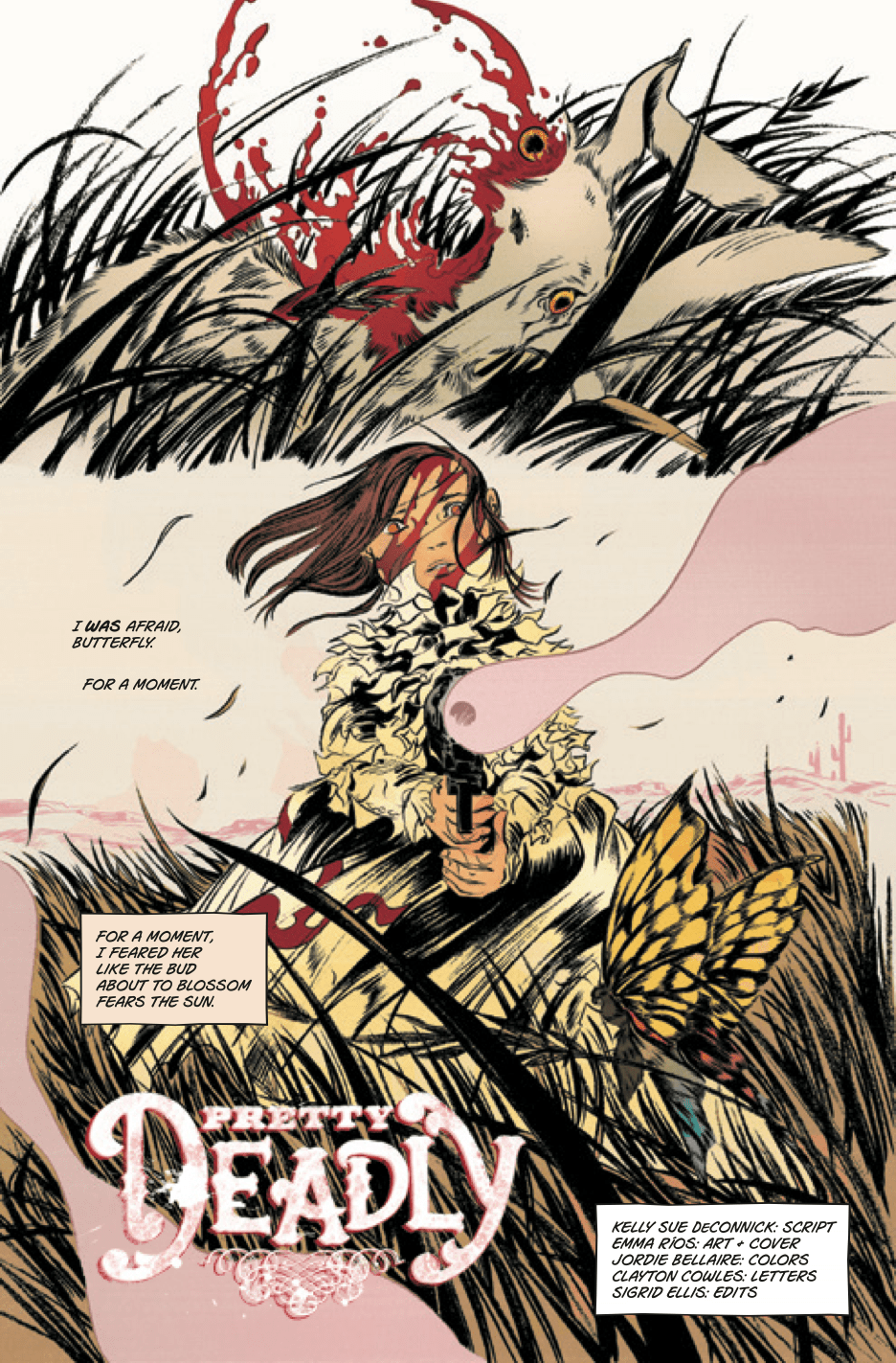 The Great New Comic You Should Buy Tomorrow Is ‘Pretty Deadly’