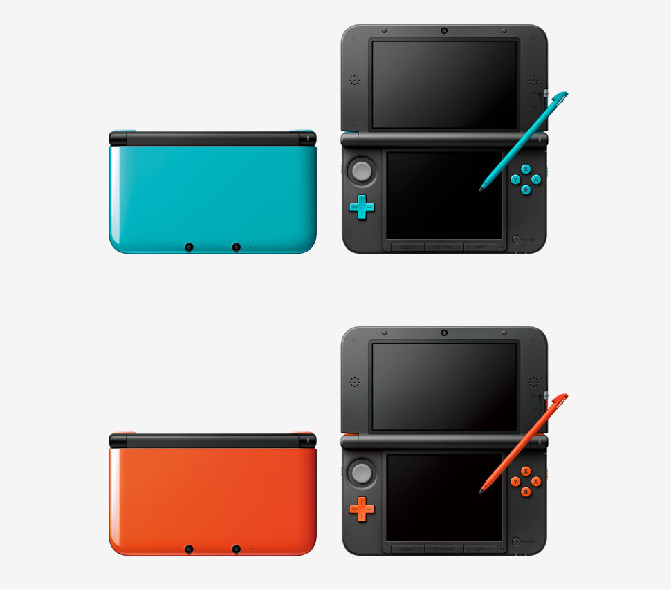 Nintendo Has Pretty Hot Limited Edition 3DS XL Units