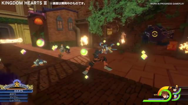 In Kingdom Hearts III, Keyblades Can Transform Into So Many Things