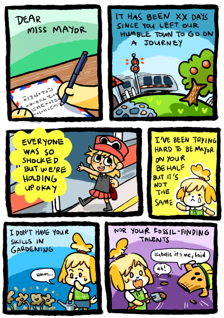 Dear Pokémon Players: Your Animal Crossing Town Misses You