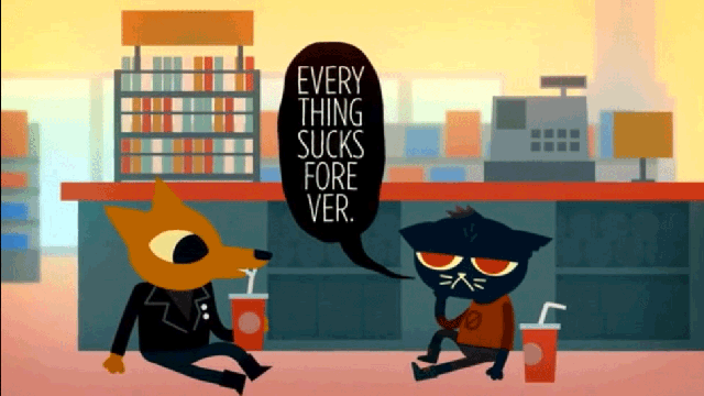 A Game About Dropping Out Of College. Also, You’re A Cat.