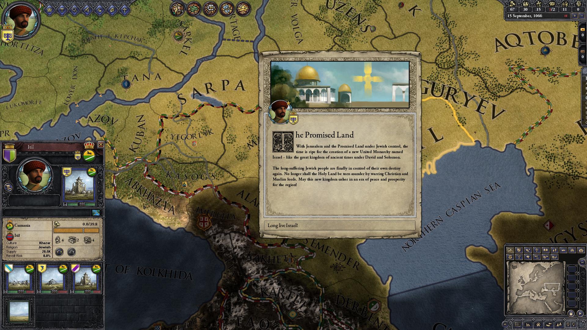 PC Game Lets You Play As The Mighty Conquering Jews