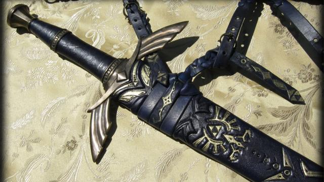 This Guy Has A Real Australian-Made Master Sword