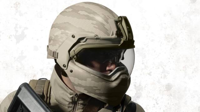 New High-Tech US Army Helmet Takes A Cue From Video Games