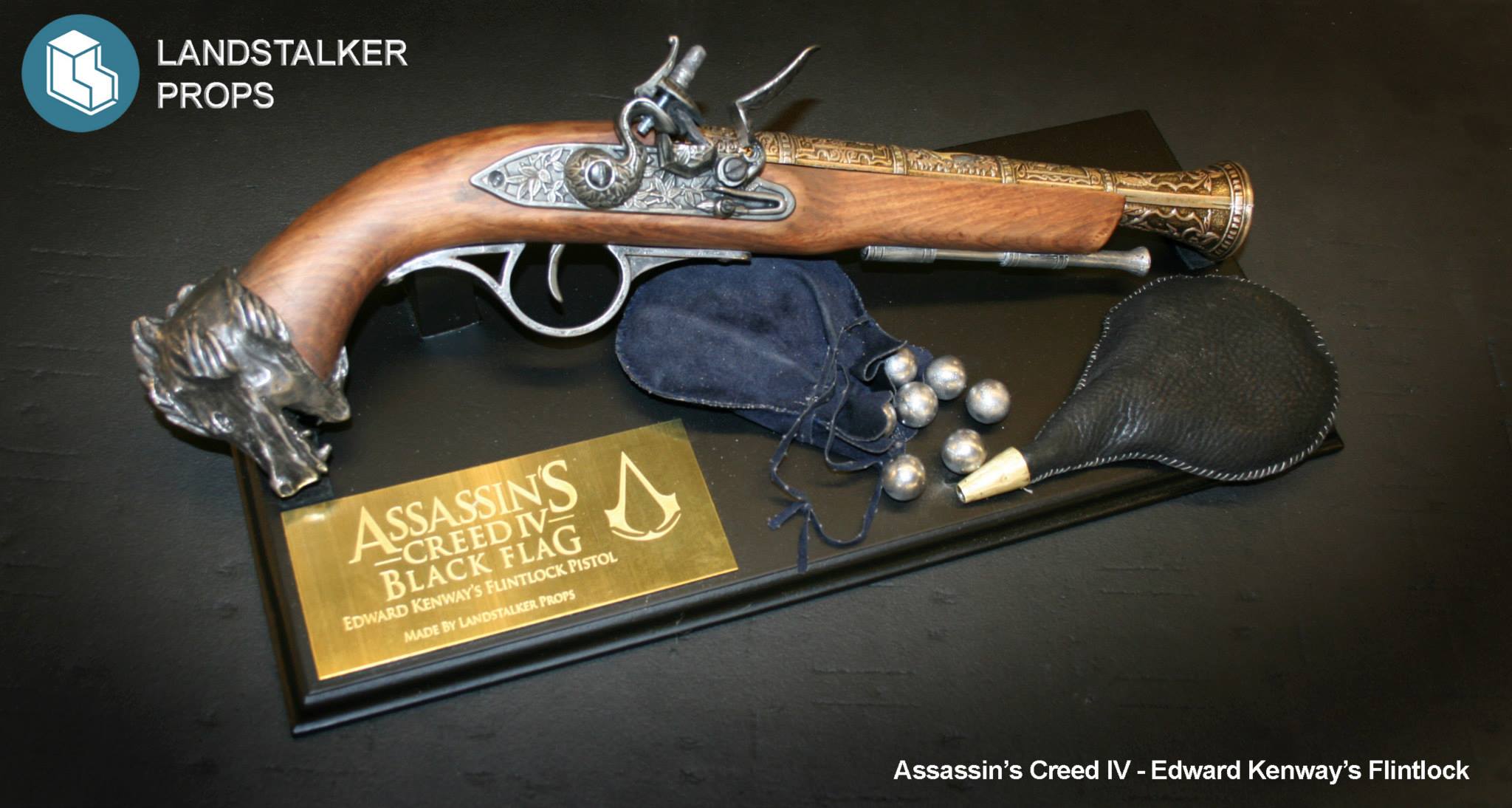 He Made Assassin’s Creed’s Pistol, But Didn’t Shoot Anyone With It