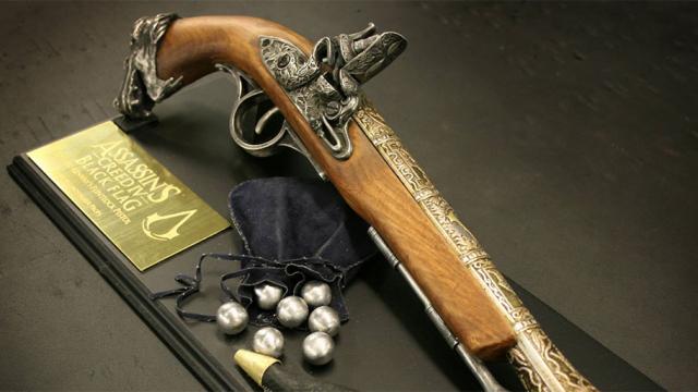 He Made Assassin’s Creed’s Pistol, But Didn’t Shoot Anyone With It