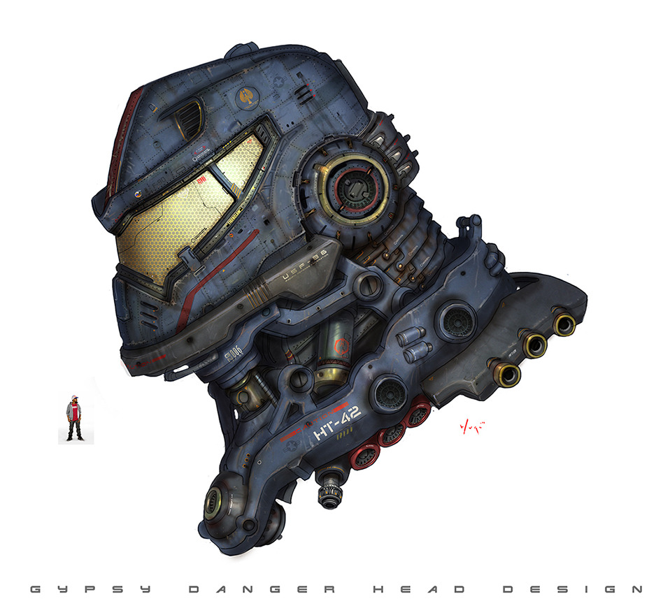 Fine Art: The Art Of The Giant Robots Of Pacific Rim