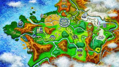 Every Pokemon You Can Catch In X And Y, In One Handy Map