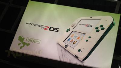 Turns Out This Impressive Luigi 2DS Was Fan-Made