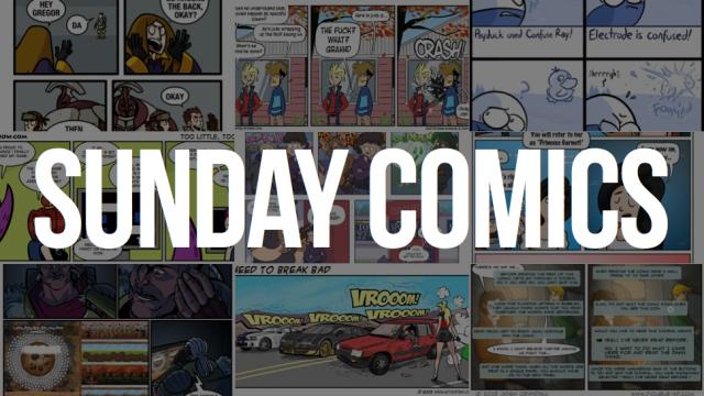 Sunday Comics: Expiration Date