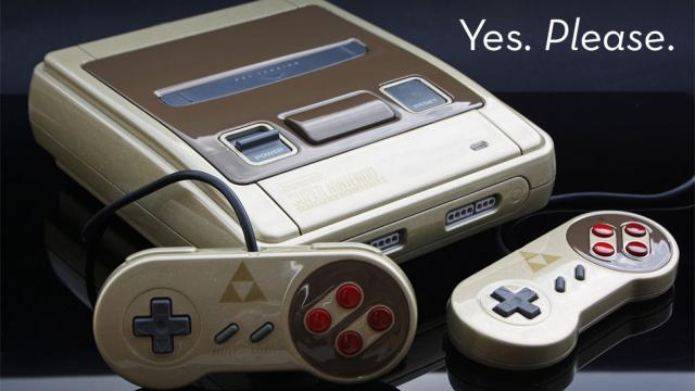 Nintendo, Steal This SNES Paint Scheme And Sell It, Please