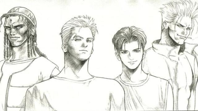 Unseen Tetsuya Nomura Sketches From The 1990s