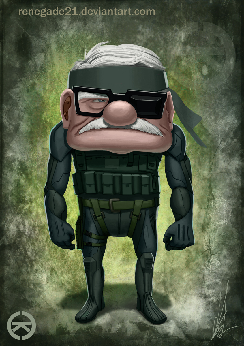 If Pixar Characters Starred In Our Favourite Games…
